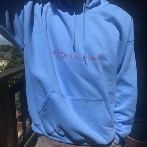 Oversized MYDEVILSDEMON sweatshirt